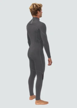 7 Seas Comp 3-2 Full Chest Zip Wetsuit-Vissla Cheap