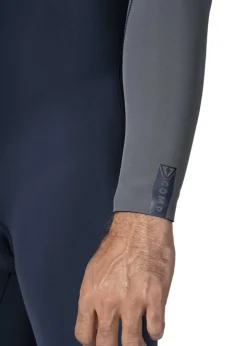 7 Seas Comp 4-3 Full Chest Zip Wetsuit-Vissla Cheap