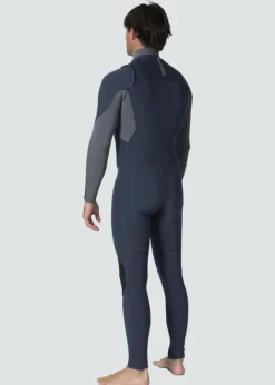 7 Seas Comp 4-3 Full Chest Zip Wetsuit-Vissla Cheap