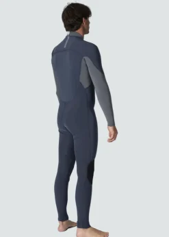 7 Seas Comp 4-3 Full Chest Zip Wetsuit-Vissla Cheap