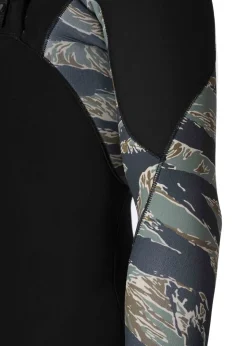 7 Seas Comp 4-3 Full Chest Zip Wetsuit-Vissla Store