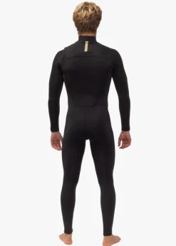 7 Seas Comp 4-3 Full Chest Zip Wetsuit-Vissla Store