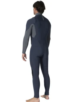 7 Seas Comp 3-2 Full Chest Zip Wetsuit-Vissla Store