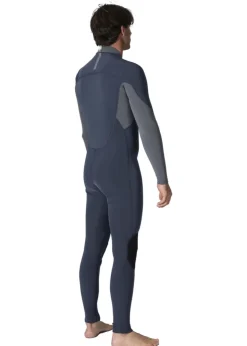7 Seas Comp 3-2 Full Chest Zip Wetsuit-Vissla Store