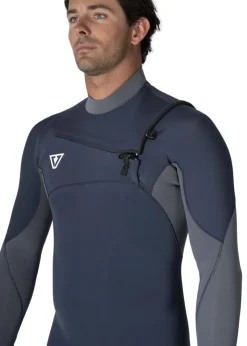 7 Seas Comp 3-2 Full Chest Zip Wetsuit-Vissla Store