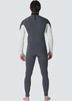 7 Seas Comp 4-3 Full Chest Zip Wetsuit-Vissla Flash Sale