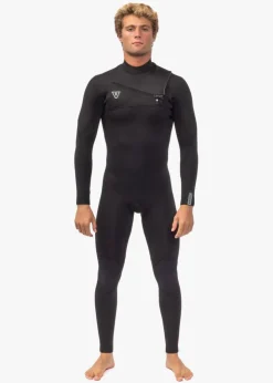 7 Seas Comp 2-2 Full Chest Zip Wetsuit-Vissla Cheap