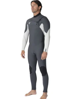 7 Seas Comp 3-2 Full Chest Zip Wetsuit-Vissla Shop