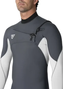 7 Seas Comp 3-2 Full Chest Zip Wetsuit-Vissla Shop