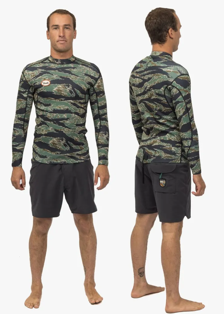 7 Seas 1mm Long Sleeve Wetsuit Jacket-Vissla Store