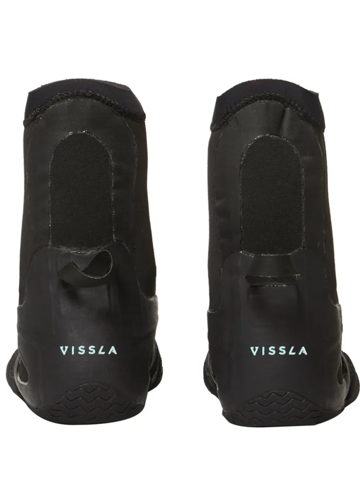 7 Seas 5MM Round Toe Wetsuit Bootie-Vissla Best Sale