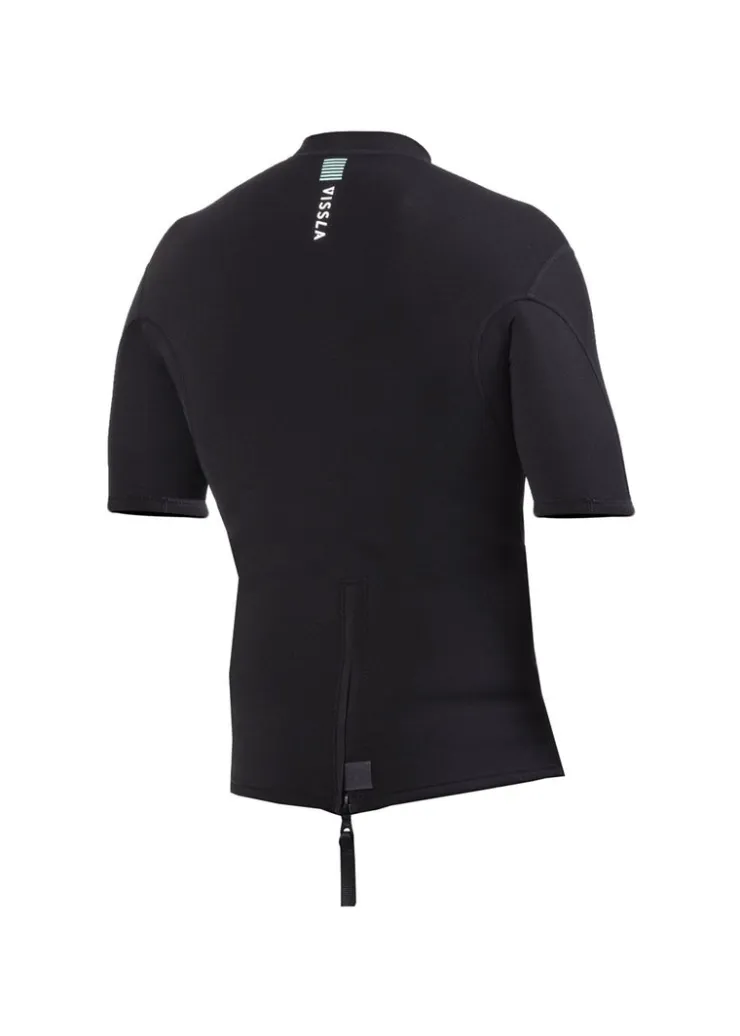 7 Seas 1Mm Short Sleeve Wetsuit Jacket-Vissla Fashion