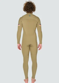 7 Seas Raditude 3-2 Full Chest Zip Wetsuit-Vissla Flash Sale