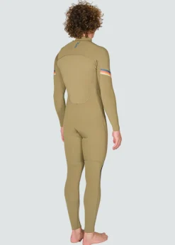 7 Seas Raditude 3-2 Full Chest Zip Wetsuit-Vissla Flash Sale