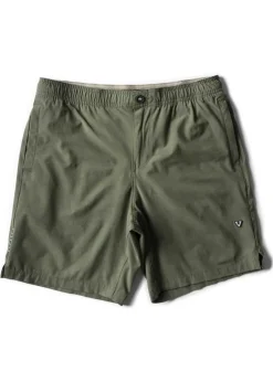 Alto 18" Hybrid Elastic Walkshort-Vissla Hot