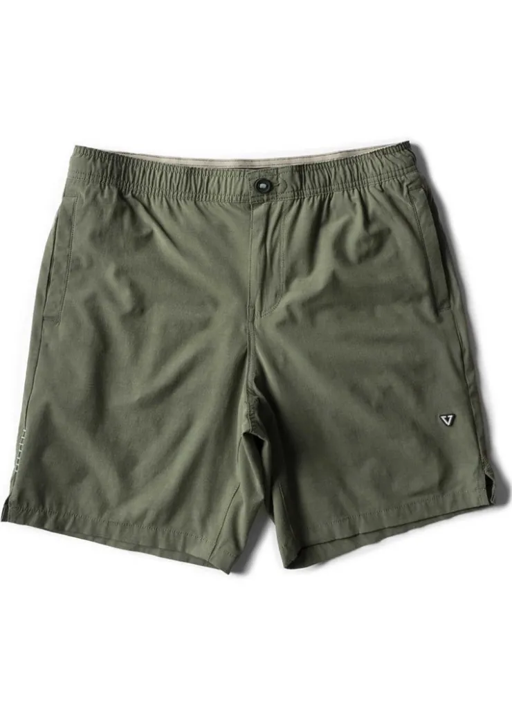Alto 18" Hybrid Elastic Walkshort-Vissla Hot