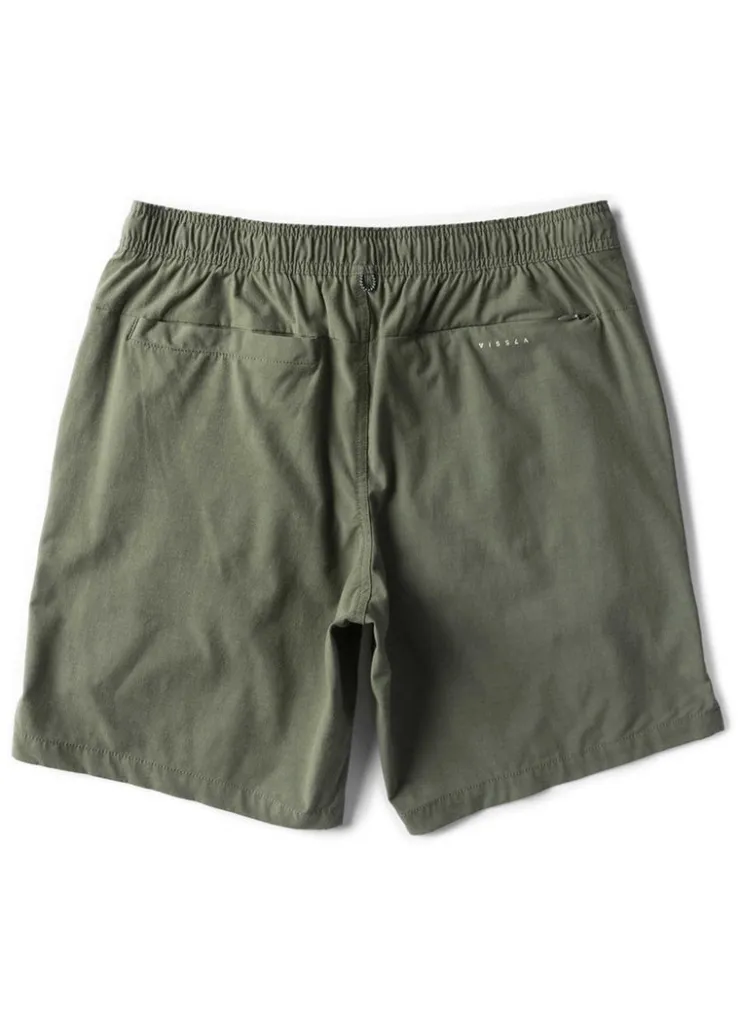 Alto 18" Hybrid Elastic Walkshort-Vissla Hot