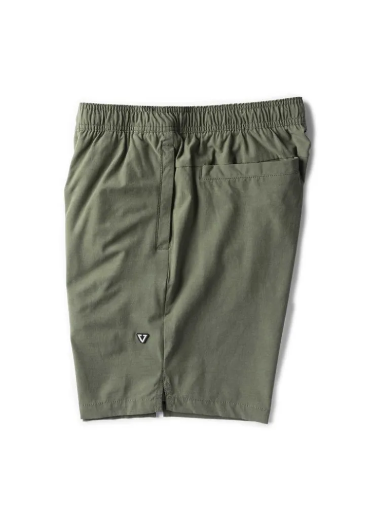 Alto 18" Hybrid Elastic Walkshort-Vissla Hot