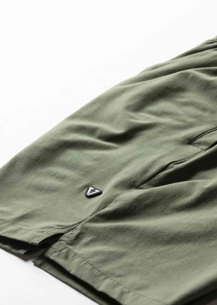 Alto 18" Hybrid Elastic Walkshort-Vissla Hot