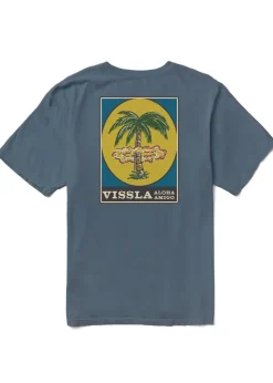 Atomic Palms Boys Tee-Vissla Discount