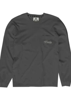 Badge Boys Long Sleeve Tee-Vissla Shop