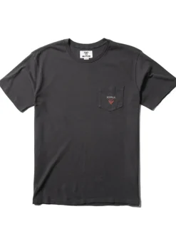 Bat Bandito Short Sleeve Pocket Tee-Vissla Fashion