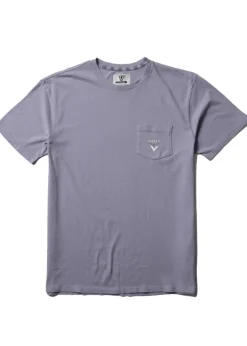 Bat Bandito Short Sleeve Pocket Tee-Vissla Fashion
