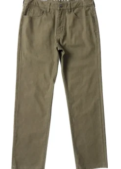 Border Canvas Boys 5 Pkt Pant-Vissla Discount