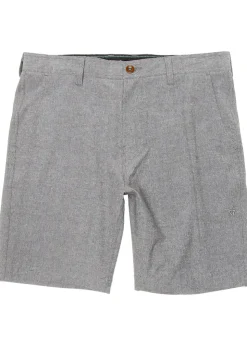 Canyons Hybrid 17" Boys Walkshort-Vissla Hot
