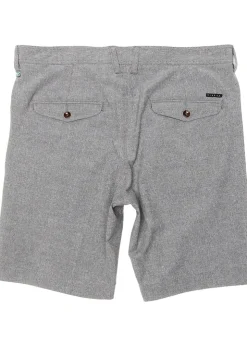 Canyons Hybrid 17" Boys Walkshort-Vissla Hot