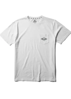 Carved Short Sleeve Tee-Vissla Clearance