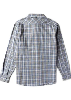 Central Coast Eco Boys Long Sleeve Flannel-Vissla Shop