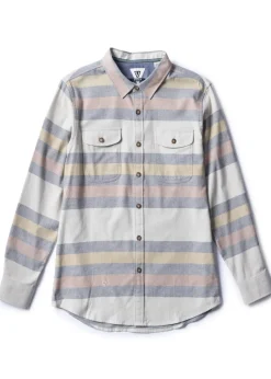 Central Coast Eco Long Sleeve Flannel-Vissla Cheap