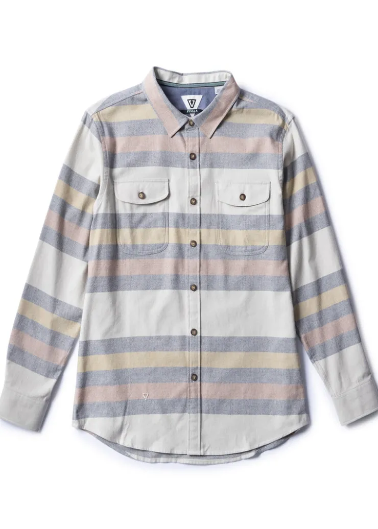 Central Coast Eco Long Sleeve Flannel-Vissla Cheap