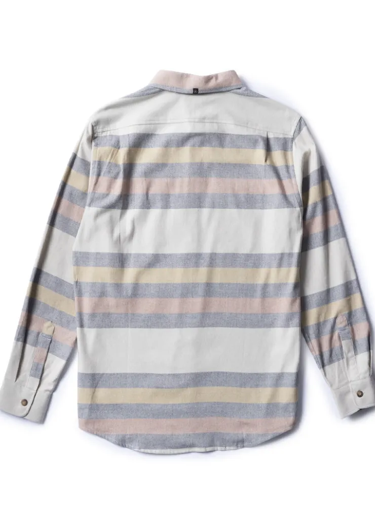 Central Coast Eco Long Sleeve Flannel-Vissla Cheap