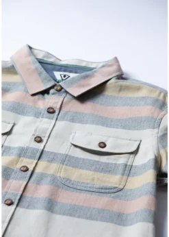 Central Coast Eco Long Sleeve Flannel-Vissla Cheap