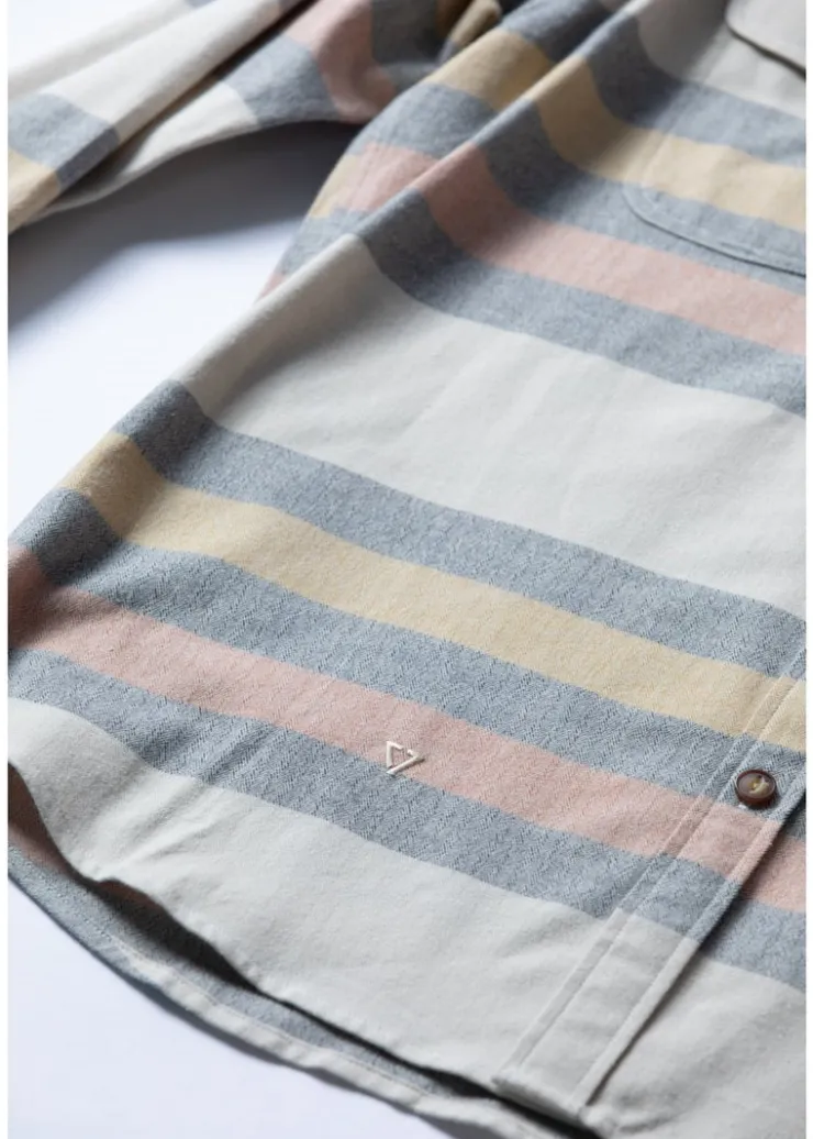 Central Coast Eco Long Sleeve Flannel-Vissla Cheap