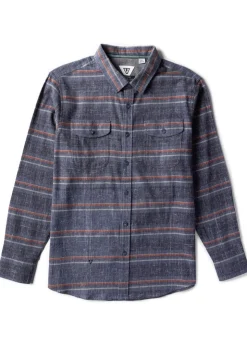 Central Coast Eco Long Sleeve Flannel-Vissla Fashion