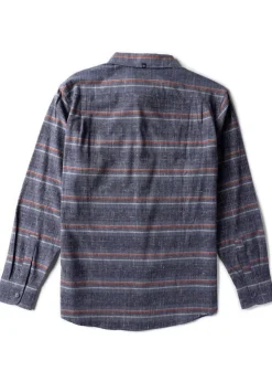 Central Coast Eco Long Sleeve Flannel-Vissla Fashion
