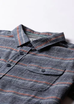 Central Coast Eco Long Sleeve Flannel-Vissla Fashion