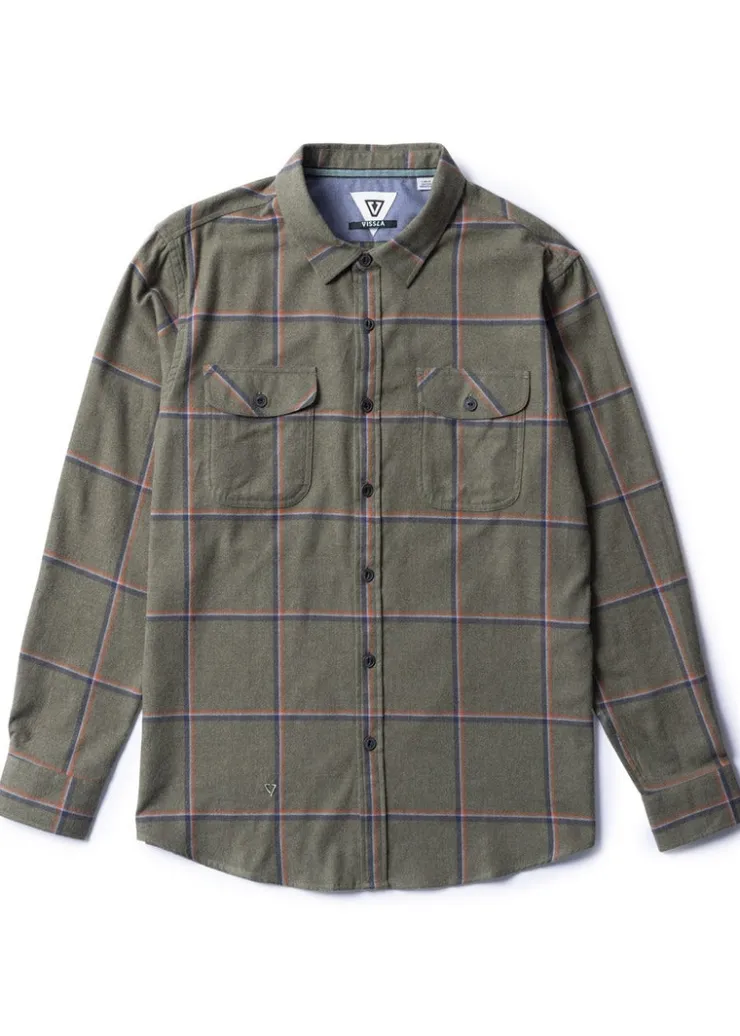 Central Coast Eco Long Sleeve Flannel-Vissla Flash Sale