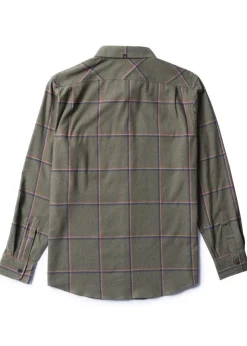 Central Coast Eco Long Sleeve Flannel-Vissla Flash Sale