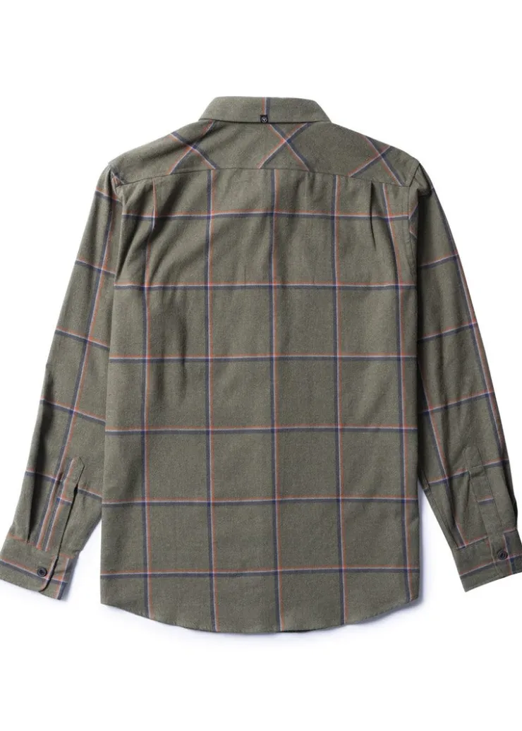 Central Coast Eco Long Sleeve Flannel-Vissla Flash Sale
