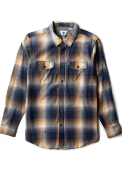 Central Coast Eco Long Sleeve Flannel-Vissla Clearance