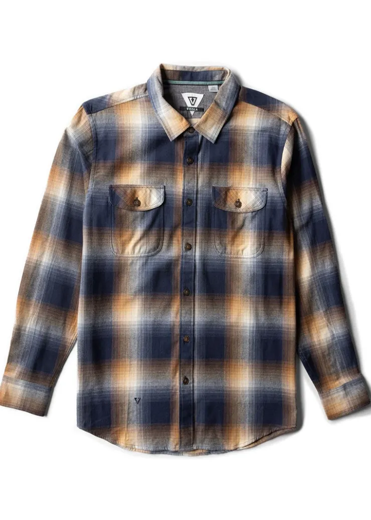Central Coast Eco Long Sleeve Flannel-Vissla Clearance