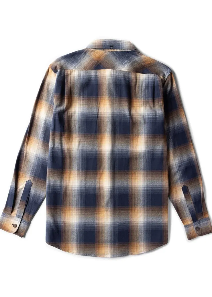 Central Coast Eco Long Sleeve Flannel-Vissla Clearance