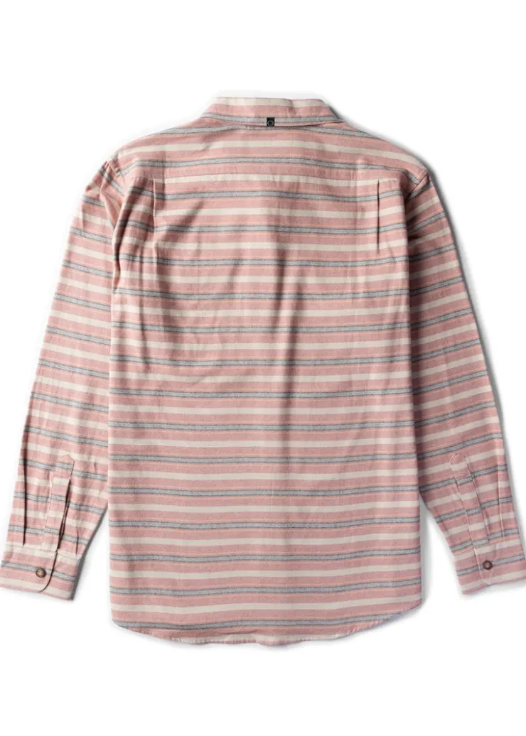 Central Coast Eco Long Sleeve Flannel-Vissla Online