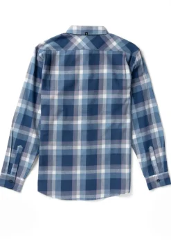 Central Coast Eco Long Sleeve Flannel-Vissla Cheap