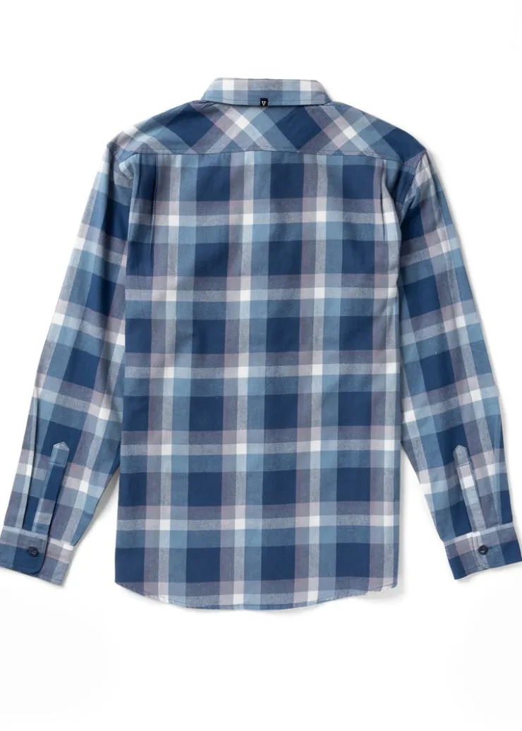 Central Coast Eco Long Sleeve Flannel-Vissla Cheap