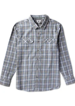 Central Coast Eco Long Sleeve Flannel-Vissla New